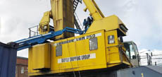 crane dismantling company