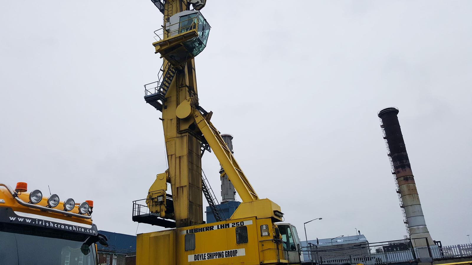 crane dismantling services
